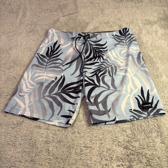 Hurley Men's Swim Boardshorts Size 32 - Picture 1 of 8